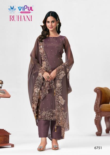 Vipul ruhani wholesale dress material in mumbai